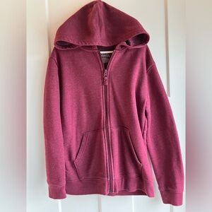 📚BACK TO SCHOOL BOYS HAUL🍎 
Cat & Jack Burgundy Zip-Up Hoodie